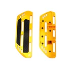 Gold 13" Big Rider Foot Pedal Peg For Harley 18+SPORT Glide Flde Flhc Flsl New. Price: $199.95.
