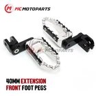 For Yamaha MT-09 Tracer 2015-2020 1.5IN Rider Front Wide Touring Foot Pegs New. Price: $79.11.