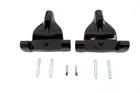 Passenger Footboard Support Set Black For Harley-davidson New. Price: $151.99.