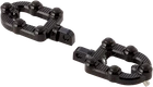 Arlen Ness Mx Foot Pegs Driver/passenger Black 07-904 New. Price: $190.75.