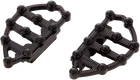 Arlen Ness-mx Passenger Floorboards Black Harley Softail 86-17/TOURING 1982+ New. Price: $379.95.