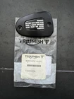 Triumph Black Front Brake Master Cylinder Reservoir Cover Cap # T2026006 Oem New. Price: $34.00.