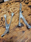 Honda Cbr 1000 Fireblade Pillion Peg Hanger Footrest 50750-MFL-D20 50760-MFL-D20 Used. Price: $60.00.