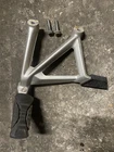 Bmw R1200GS Left Lh Rear Hanger And Footpeg Pillion Footrest 2014 Used. Price: $38.17.