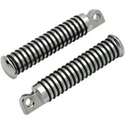Drag Specialties DS-253342 Chrome O-ring Sundance Extended 5" Male Footpegs New. Price: $63.55.