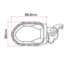 Zeta Max Footpegs ZE93-2610 New. Price: $83.54.