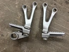 Kawasaki Ninja ZX6R 1998-2002 Oem Rear Passenger Pegs Left Right Zzr 600 05-08 Used. Price: $39.99.