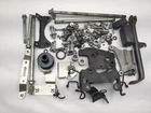 16-24 Kawasaki BR125 Z125 Pro Bolt Nut Axle Washer Bracket Kickstand Kit Set Used. Price: $47.60.