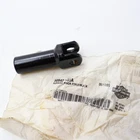 Harley Softail Gloss Black Rear Back Foot Peg Support Mount 50943-05A (1PC) Used. Price: $20.05.