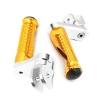 Mpro 1.5 Inch Lowering Gold Front Foot Pegs For Yzf R1 00-08 09 11 12 13 14 New. Price: $66.65.