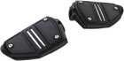 Ciro Twin Rail Footpegs Without Adapters Black New. Price: $119.99.