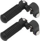 Pegs, Pair Of Motorcycle Clamp Footrest Mount For 1IN Black New. Price: $54.85.