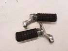 Honda CB650SC Front Foot Pegs With Brackets Fits 1983-1985 Used. Price: $8.75.