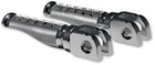 Emgo Slash-cut Style Footpegs Passenger Silver 50-11271A New. Price: $18.45.