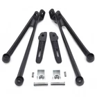 Black Rear Passenger Foot Pegs & Brackets For 2010-2018 Bmw S1000RR Aftermarket New. Price: $55.95.