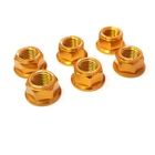 M10 Gold Cnc Racing Rear Sprocket Nuts For Kawasaki Ninja 650R EX650 Abs 17-23 New. Price: $27.28.