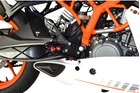 Hotbodies Racing 91401-2500 Fully Adjustable Rearset, Black New. Price: $299.99.