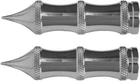Accutronix Footpegs And Shift/brake Chrome Tribal 4IN. New. Price: $150.05.