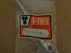 Nos Harley Davidson V-twin Brand Brake Plunger Assembly Chrome 23-0115 New. Price: $25.00.