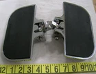 Chrome Mini Floorboards Male Mount Harley Softail Dyna Sportster Xl Custom 25514 New. Price: $50.43.