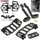Mx Floorboards Footboards For Harley Touring Street Glide Road King New. Price: $159.20.