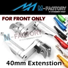 Shinobi Rider Footpegs 40MM Lowering For Street Triple 675 765 New. Price: $63.05.
