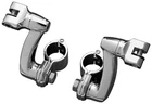 Kuryakyn Offset Longhorn Highway Footpeg Mounts W/magnum Quick Clamp 1.25" New. Price: $172.99.