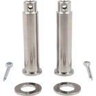 Works Connection Foot Peg Pins Silver 20-521 New. Price: $72.21.