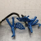2007 Honda CBR600RR Right Left Rearsets Driver Foot Pegs BB596 Used. Price: $85.50.