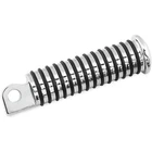 Bikers Choice Chrome/black O-ring Replacement Peg 16211AS2 New. Price: $27.99.