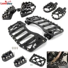 Mx Floorboards Foot Peg Shifter Pedals For Harley Touring Road Glide Softail New. Price: $134.89.