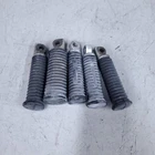 Harley-davidson Oem Rubber Footpegs Lot Sportster Dyna Used. Price: $25.00.