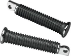 Drag Specialties Chrome & Rubber Extended Male Mount Foot Pegs Fr Harley New. Price: $56.95.