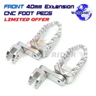 For XB12S Lightning 1125R Billet Front 40MM Adjustable Touring Footrests New. Price: $95.76.