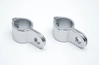 Kuryakyn 1000 1.25IN Magnum Quick Clamps Chrome Pair New. Price: $68.99.