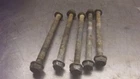84 Honda Front Brake Rotor Bolts Nuts GL1200I T4-11L Used. Price: $9.90.