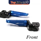 Blue Front Foot Pegs 25MM Lower Shinobi For Honda CBR1000RR Fireblade / Sp 16-18 New. Price: $61.26.