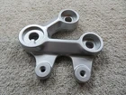 Suzuki New GSX-R1000 2005-2006 Front Left Footrest Bracket 43521-41G00. Price: $57.05.