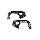 Honda CBR1000RR -r-sp 2020-2025 Lightech Carbon Fiber Frame Covers Protectors New. Price: $407.00.