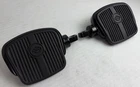 Harley 84-17+ Dyna Softail Vrsc Xl Xg Gloss Black Mini Footboard Kit 50500124 Used. Price: $99.75.