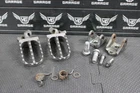 02-07 Honda CR250R Ims Pro Series Pegs Pedals Frame Stand Used. Price: $109.99.