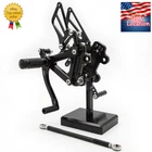 For Kawasaki ZZR600 2005 2006 2007 2008 Fxcnc Footpeg Footrest New. Price: $111.17.