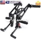 For Honda MSX125 Grom 2021-2025 Cnc Rearset Footpeg Shift Pedals Black New. Price: $156.66.
