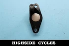 1323 84 Harley-davidson Electra Glide Black Left Rest Footboard Bracket Used. Price: $16.93.