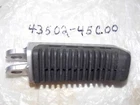 Oem Suzuki 1990-93 Chassis Framefront Left Foot Rest VX800 GSX1100GP 43502-45C00 New. Price: $72.91.