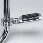 1.25" Highway Engine Bar Foot Pegs For Harley Electra Street Glide Road King Cvo New. Price: $28.95.
