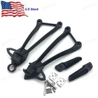 Kawasaki Ninja ZX6R/ZX636 Rear Passenger Foot Pegs Bracket Fit For 2009-2023 New. Price: $50.11.