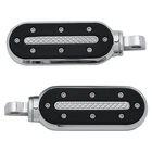 Kuryakyn Heavy Industries Footpegs With Male Mounts - Chrome 7031 New. Price: $136.99.