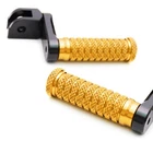 Gold M-grip Front 1.5" Extended Foot Pegs For XJ6 Diversion 11 12 13 14 15 16 New. Price: $64.41.