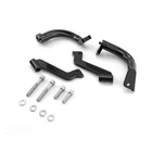 Driver Floorboard Footboard Mount Bracket Kit For Harley 09-26 Road Street Glide New. Price: $98.99.